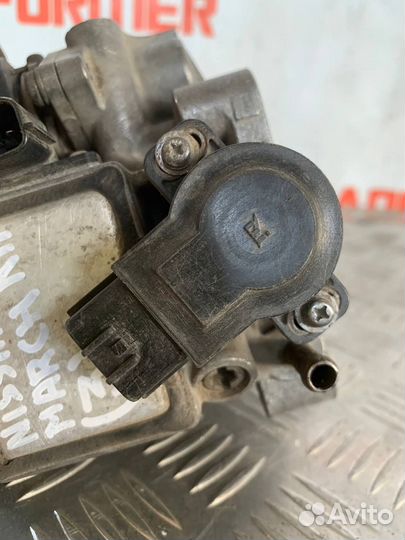 Датчик положения дроссельной заслонки Ниссан Марч