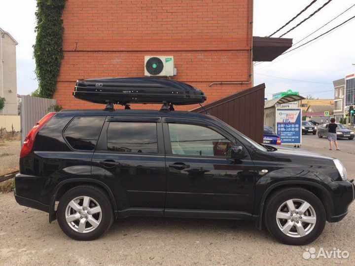 Автобокс на Nissan X-Trail. ED Магнум