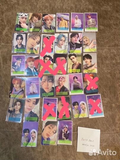 Stray kids карточки