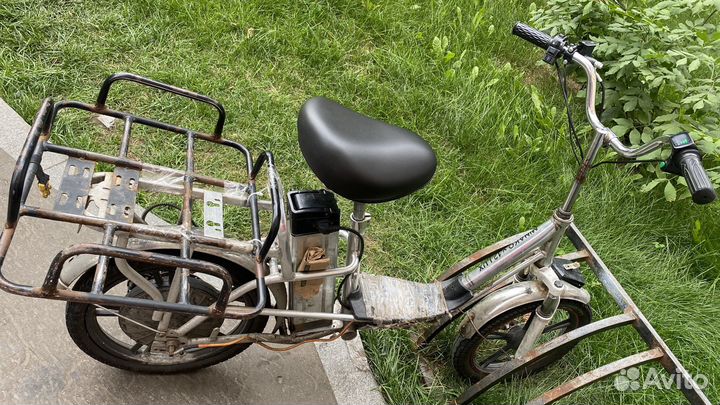 Электровелосипед минако бу