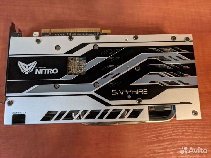 Видеокарта rx580 4gb sapphire nitro