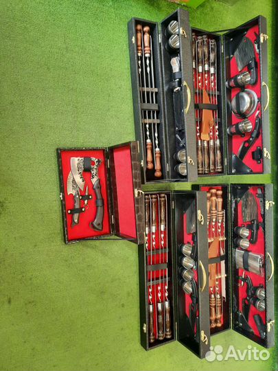 Шашлычный набор (кизляр)