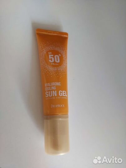 Солнцезащитный крем для лица spf 50
