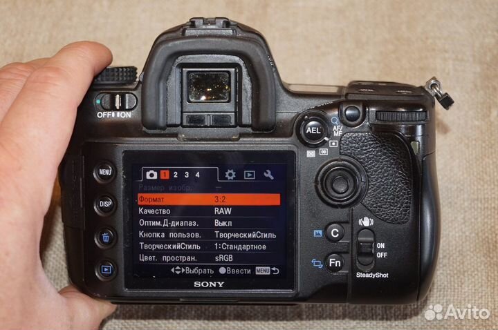 Sony A850 body 53000 кадров