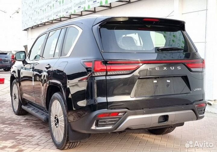 Lexus LX 3.5 AT, 2024, 74 км