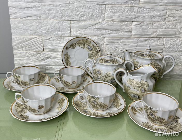 Сервиз чайный Вербилки