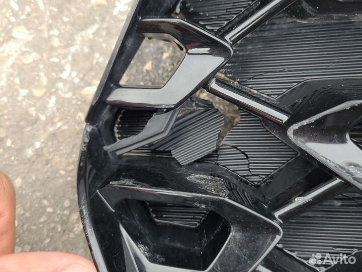Решетка радиатора kia Sorento 4 с 2020