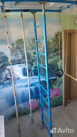 Спортивный домашний уголок