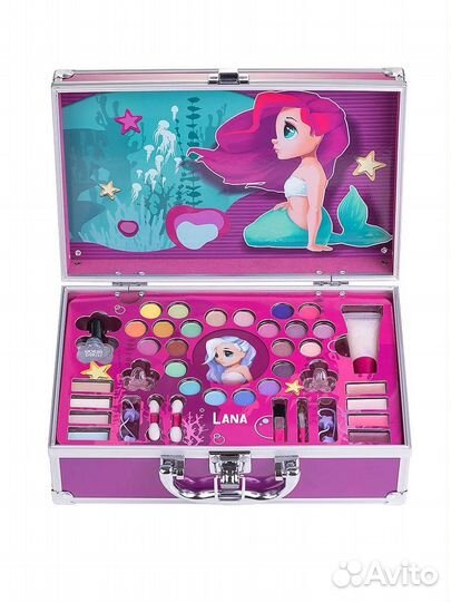 Косметика для девочек в кейсе moriki doriki