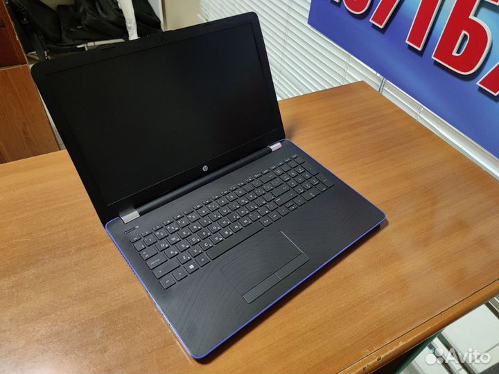 Ноутбук бу / HP / как новый / 12gb ddr4 / ssd