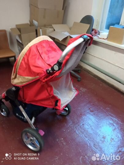 Прогулочная коляска бу