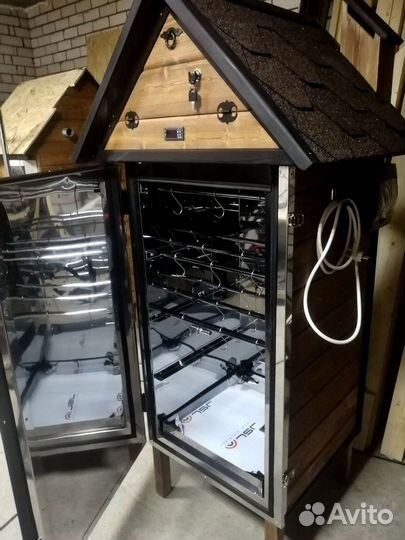 Коптильня горячего копчения