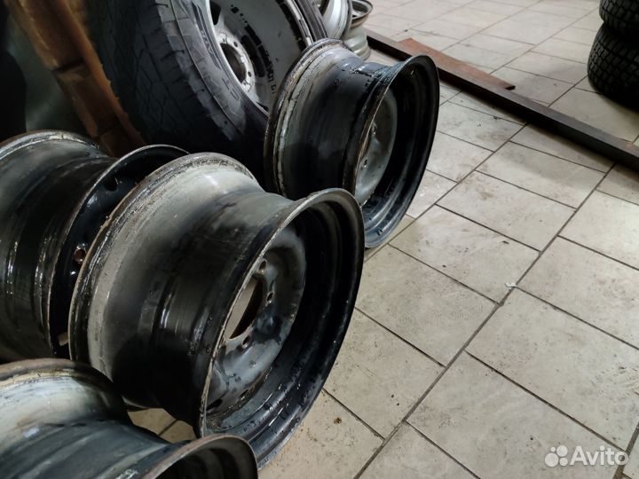 Диски УАЗ r16
