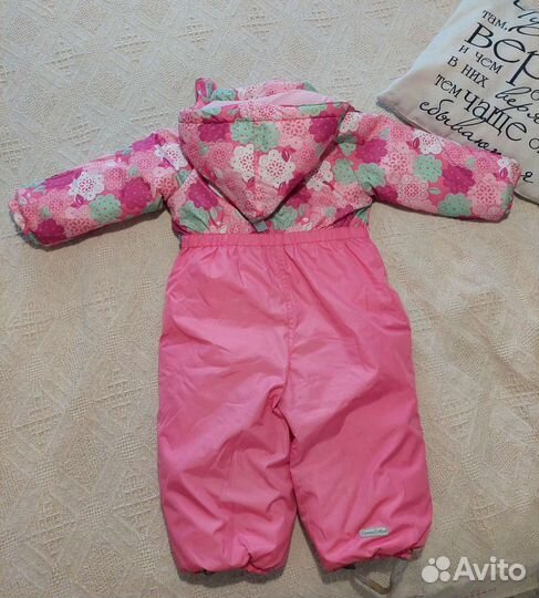 Зимний комбинезон для девочки