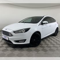 Ford Focus 1.6 AMT, 2018, 168 200 км, с пробегом, цена 899 000 руб.