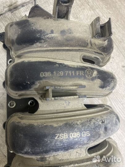 Коллектор впускной Skoda Fabia