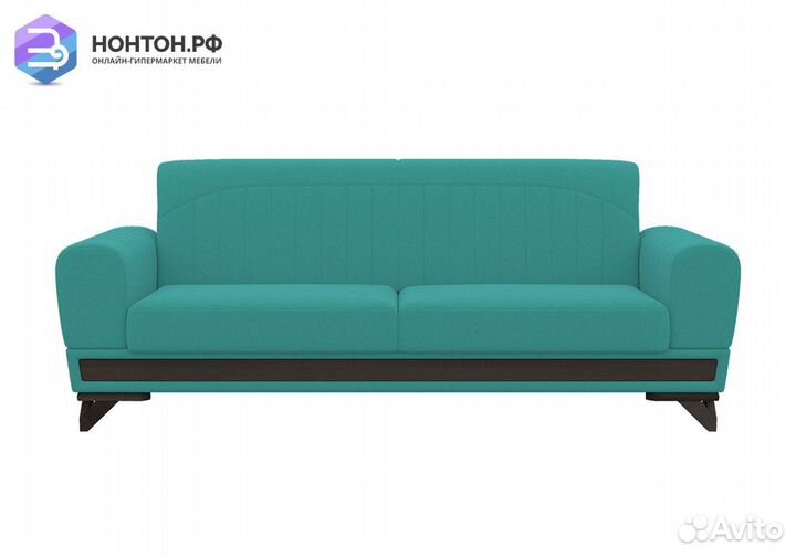 Диван книжка Тиффани аквамарин