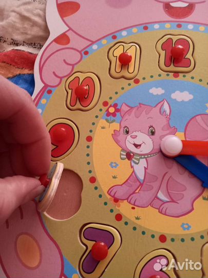 Игрушка изучаем цифры