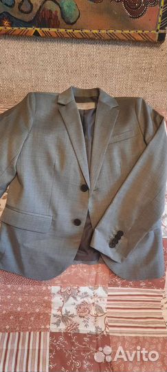 Пиджак zara для мальчика 128
