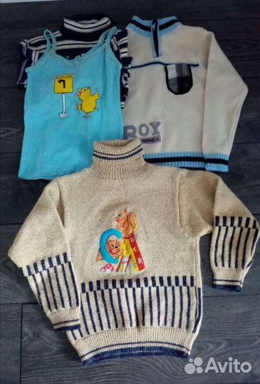 Пакет вещей для мальчика, рост 122-128 см