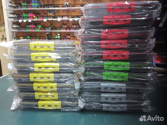 Тонированная коробка большая (под 14 наших банок)