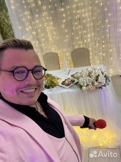 Ведущий на свадьбу юбилей выпускной корпорат dj