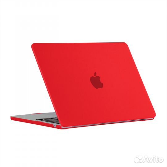 Чехол для MacBook Pro 14 2022 матовый красный