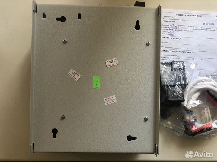 Резервный ибп teplocom teplocom-300