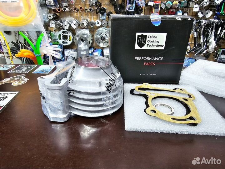 Цпг (поршневая) 4Т 139QMB 85см2 D51 kiyoshi керами