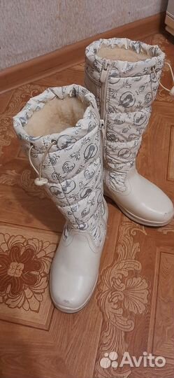 Сапоги для девочки