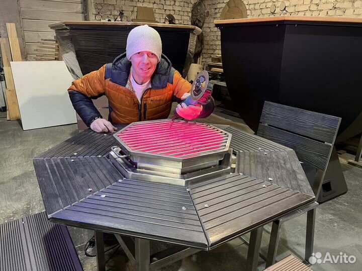 Гриль стол мангал от производителя