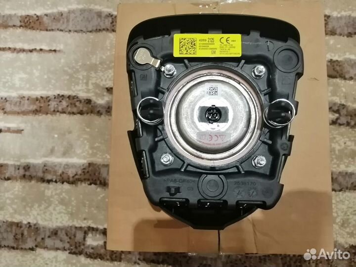 Новая подушка в руль Chevrolet Cruze