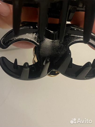 Заколка для волос краб Chanel