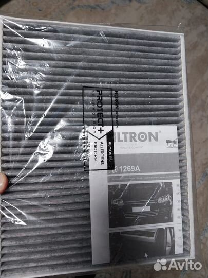 Салонный фильтр