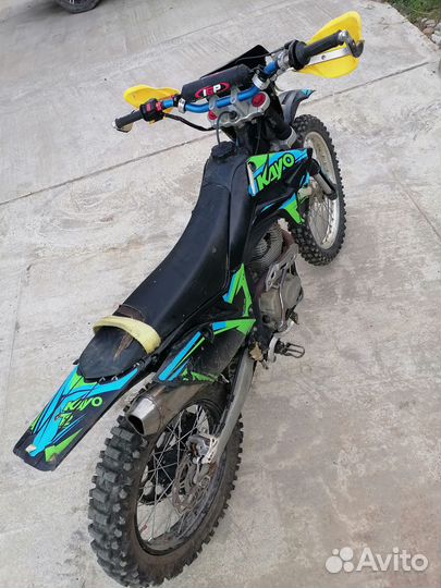 Kayo t2 250 enduro 21/18 птс 172FMM (2020 г.)