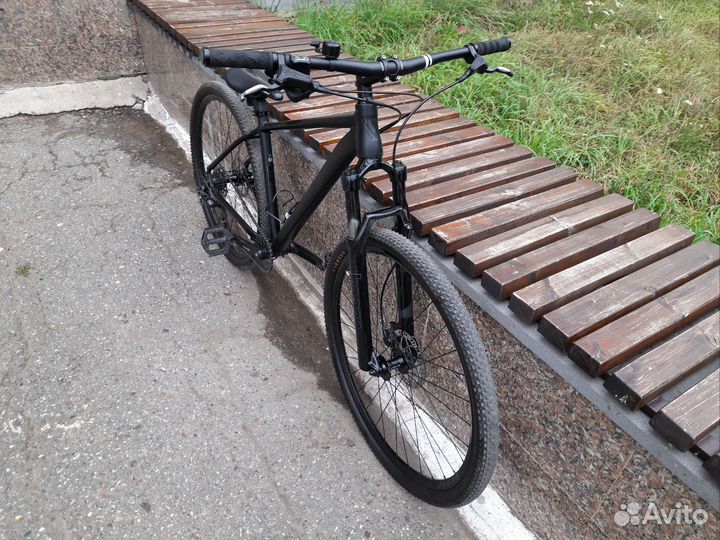 Велосипед кросс кантрийный Welt Ranger 1.0 29