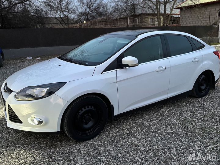 Ford Focus 1.6 AMT, 2012, 248 000 км