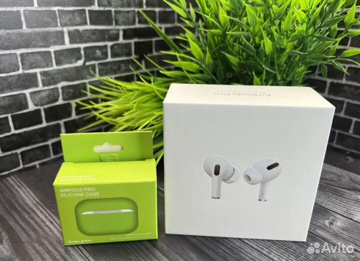 AirPods Pro Premium лучшая версия+ Доставка