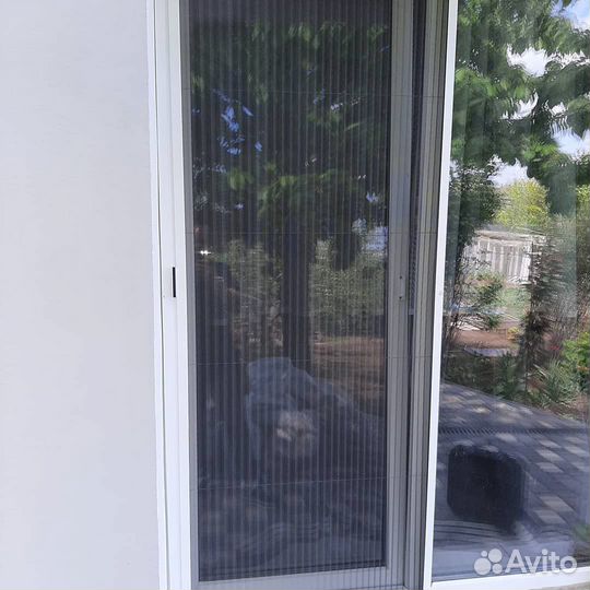 Москитная сетка Плиссе