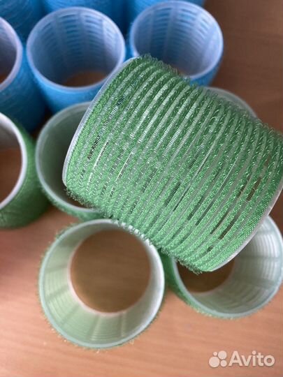 Бигуди липучки