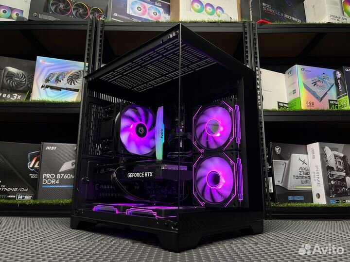 Игровой пк:Ryzen 7 5700x3D - RTX 3080/RTX 3080Ti