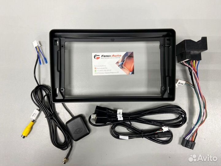 Магнитола Ford Fusion / Fiesta MK5 Android