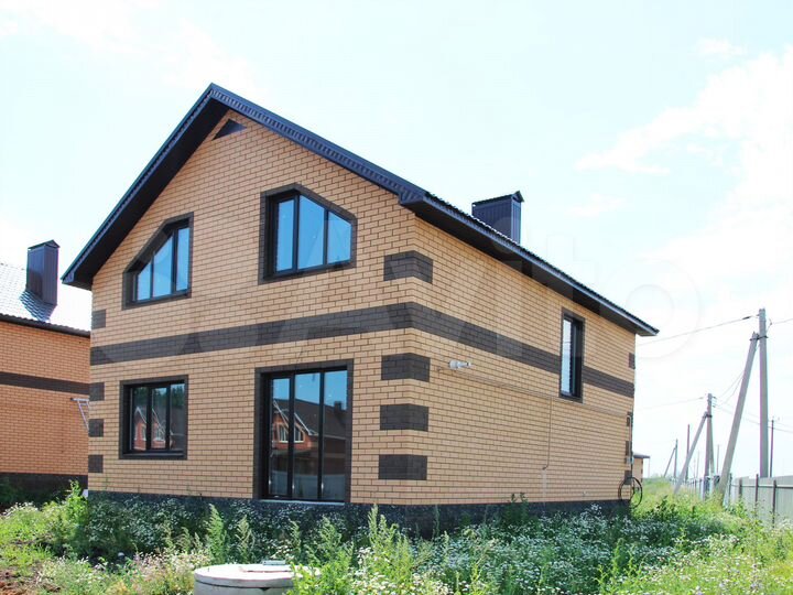 Дом 123 м² на участке 6 сот.