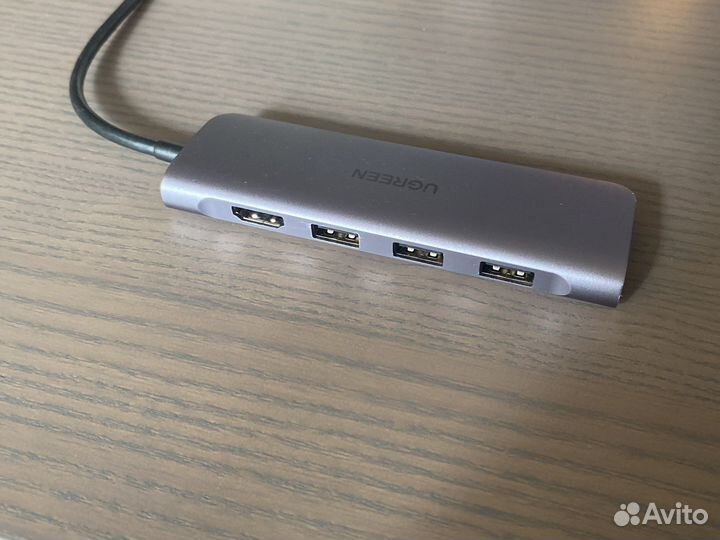 USB-C hub ugreen 6 in 1