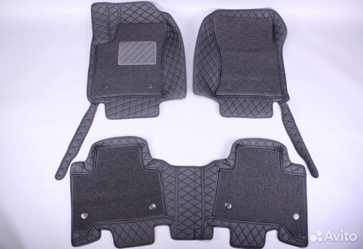 Ковры салона Toyota Land Cruiser Prado 120 N1665