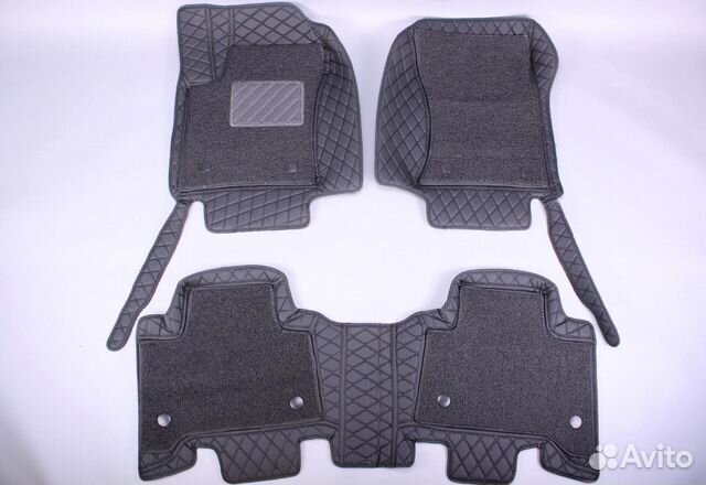 Ковры салона Toyota Land Cruiser Prado 120 N1665