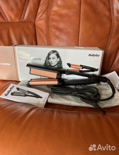 Тройная плойка babyliss