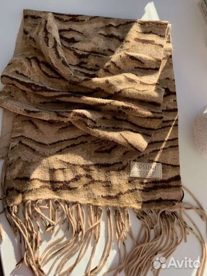 Шарф палантин теплый