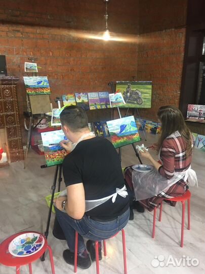 Мастер классы уроки по рисованию живопись выезд