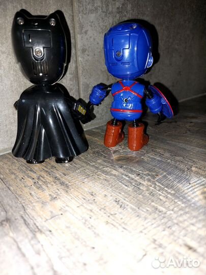 Марвел фигурки